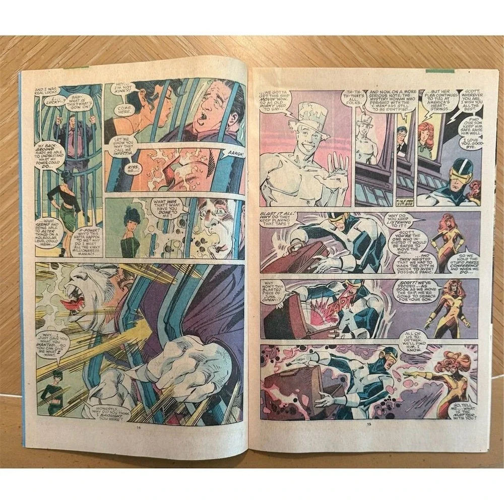 Marvel X-Factor #29‎ Comic 1988 Infectia & Anti-Bodies Copper Age